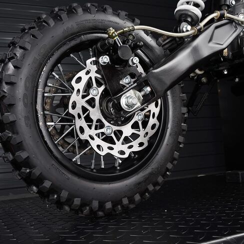 قرص فرامل خلفي الدوار 190 مللي متر بديل لـ 70 110cc 125cc SSR SDG Taotao Coolster Pit Dirt Bike in Kuwait