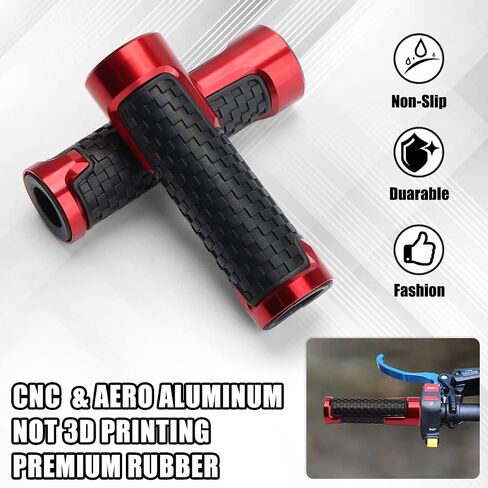 Throttle Grips, Motorcycle Gas Throttle Handlebar for Sur Ron Light Bee X and S Segway x160 x260, Non-Slip Foldable Electric Motorbike Gips for Sur Ron Parts in Kuwait