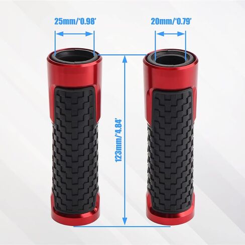 Throttle Grips, Motorcycle Gas Throttle Handlebar for Sur Ron Light Bee X and S Segway x160 x260, Non-Slip Foldable Electric Motorbike Gips for Sur Ron Parts in Kuwait