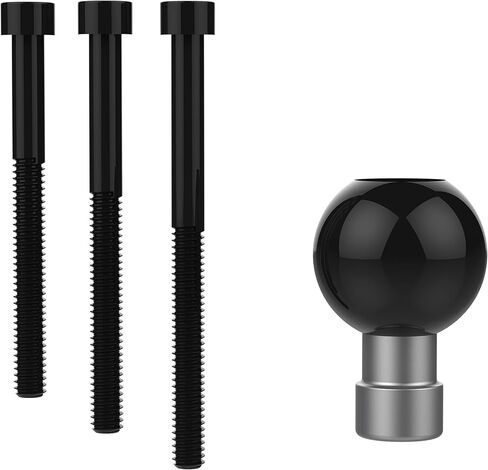 RAM Mounts RAM-B-367U Motorcycle Handlebar Clamp Base with M8 Bolts with B Size 1" Ball in Saudi Arabia