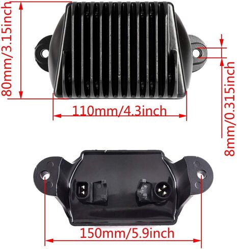 74505-09 Voltage Regulator Rectifier for 2009-2015 Touring Models Electra Road Street Glide King Ultra Class 74505-09A 7450509 7450509A by LIYYOO in Saudi Arabia