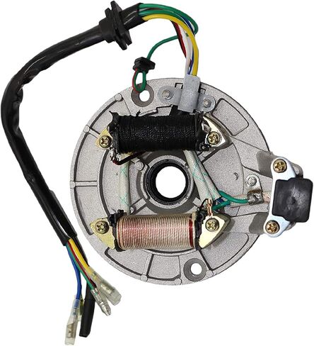 ملف إشعال الجزء الثابت من Magneto، متوافق مع 70cc 90cc 110cc 125cc Taotao Kazuma SSR Baja ATV رباعية العجلات الترابية 4 عجلات in Kuwait