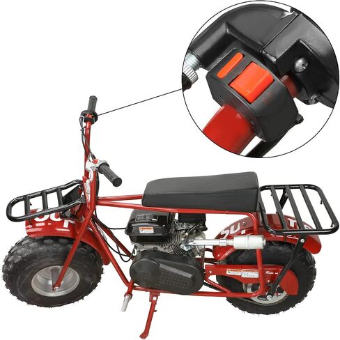 YOXUFA Mini Bike Kill Switch 7/8 On Off Dirt Bike Kill Switch for Predator 212cc 196cc 97cc Coleman CT100U CT200U BT200X Baja Warrior MB200 DB30 Motovox CRF50 XR50 TaoTao Coolster Apollo Motorcycle in Saudi Arabia