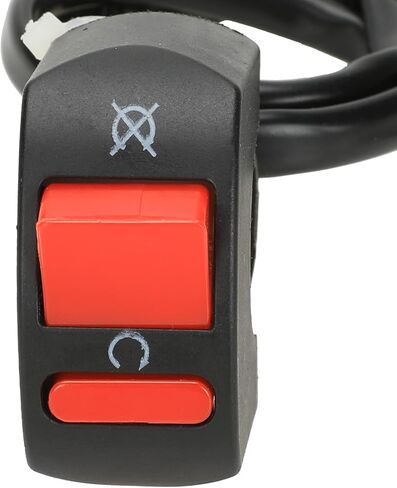 YOXUFA Mini Bike Kill Switch 7/8 On Off Dirt Bike Kill Switch for Predator 212cc 196cc 97cc Coleman CT100U CT200U BT200X Baja Warrior MB200 DB30 Motovox CRF50 XR50 TaoTao Coolster Apollo Motorcycle in Saudi Arabia