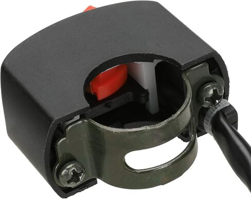 YOXUFA Mini Bike Kill Switch 7/8 On Off Dirt Bike Kill Switch for Predator 212cc 196cc 97cc Coleman CT100U CT200U BT200X Baja Warrior MB200 DB30 Motovox CRF50 XR50 TaoTao Coolster Apollo Motorcycle in Saudi Arabia
