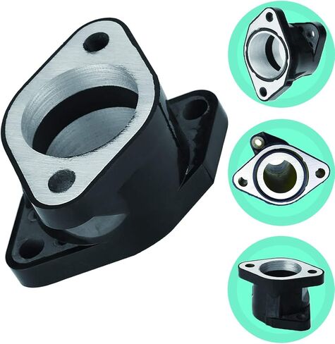 حذاء مشعب السحب من المكربن، من أجل ياماها بيج بير 350 ياماها واريور YFM 350 YFM350 1987-2004 ATV Carb، من NAKAO in Kuwait