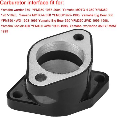 حذاء مشعب السحب من المكربن، من أجل ياماها بيج بير 350 ياماها واريور YFM 350 YFM350 1987-2004 ATV Carb، من NAKAO in Kuwait