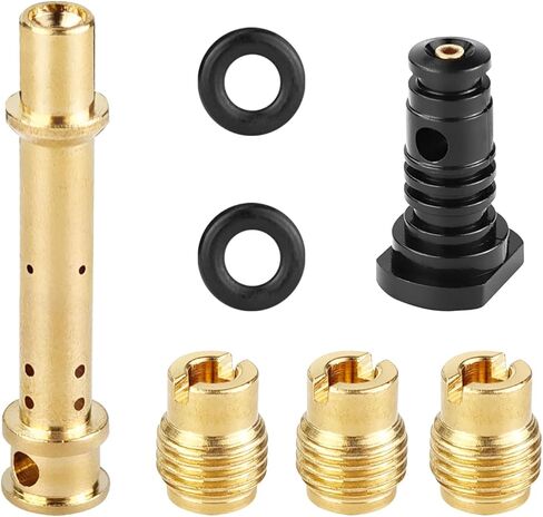 مجموعة نفاثة رئيسية للمكربن ​​لـ Predator 212cc 196cc 6.5hp GX160 GX200 Baja Warrior MB200 CT200U BT200X KT196 أنبوب مستحلب أنبوب منخفض السرعة. 036.037 .038 لدراجة صغيرة بمحرك TrailMaster MB200 Go Kart in Kuwait