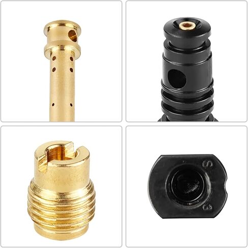 مجموعة نفاثة رئيسية للمكربن ​​لـ Predator 212cc 196cc 6.5hp GX160 GX200 Baja Warrior MB200 CT200U BT200X KT196 أنبوب مستحلب أنبوب منخفض السرعة. 036.037 .038 لدراجة صغيرة بمحرك TrailMaster MB200 Go Kart in Kuwait