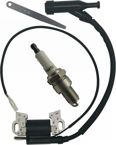 ياماكاتو GX390 مجموعة ملف الإشعال لهوندا والمستنسخين المفترس 420cc 301cc GX270 GX340 339cc 389cc 439cc 9 11 13 15 حصان مولدات المحرك in Kuwait