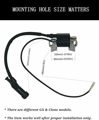 ياماكاتو GX390 مجموعة ملف الإشعال لهوندا والمستنسخين المفترس 420cc 301cc GX270 GX340 339cc 389cc 439cc 9 11 13 15 حصان مولدات المحرك in Kuwait