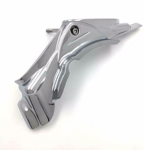 أغطية قاعدة أسطوانة الكروم HTTMT MT441-CD متوافقة مع طراز 2007-2016 Electra Glide Road Glide Road King Street Glide Trike 2006-2017 Dyna Model in Kuwait