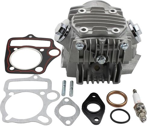 GOOFIT Completed Cylinder Head Replacement for 4 Stroke Chinese TaoTao Coolster 110cc Engine ATV Pit Quad Go Kart Dirt Bike in Saudi Arabia