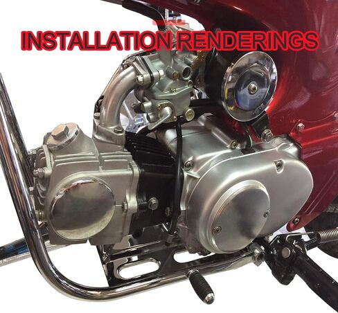 GOOFIT Completed Cylinder Head Replacement for 4 Stroke Chinese TaoTao Coolster 110cc Engine ATV Pit Quad Go Kart Dirt Bike in Saudi Arabia