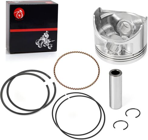 357cc ENGINE Top End Rebuild Kit Piston & RINGS For YAMAHA 4 Cycle GOLF CART MOTOR G21 G22 G23 G27 G28 YDRA 2000-2013 JR7-11631-00-A0 JR7-11610-00-00 in Saudi Arabia