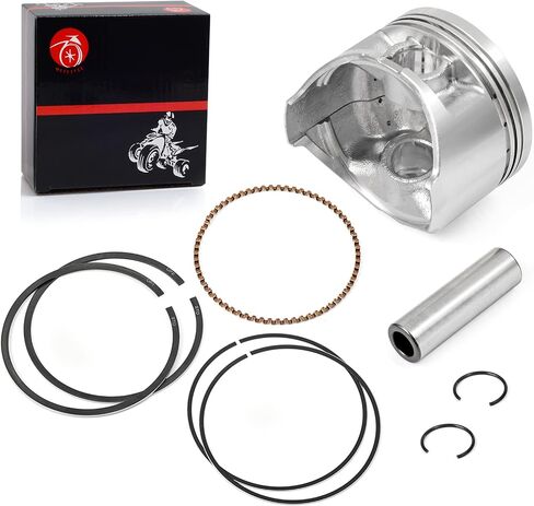 357cc ENGINE Top End Rebuild Kit Piston & RINGS For YAMAHA 4 Cycle GOLF CART MOTOR G21 G22 G23 G27 G28 YDRA 2000-2013 JR7-11631-00-A0 JR7-11610-00-00 in Saudi Arabia