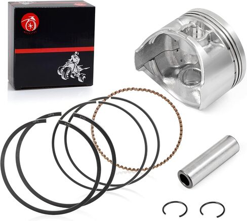 357cc ENGINE Top End Rebuild Kit Piston & RINGS For YAMAHA 4 Cycle GOLF CART MOTOR G21 G22 G23 G27 G28 YDRA 2000-2013 JR7-11631-00-A0 JR7-11610-00-00 in Saudi Arabia