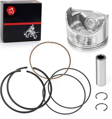 357cc ENGINE Top End Rebuild Kit Piston & RINGS For YAMAHA 4 Cycle GOLF CART MOTOR G21 G22 G23 G27 G28 YDRA 2000-2013 JR7-11631-00-A0 JR7-11610-00-00 in Saudi Arabia