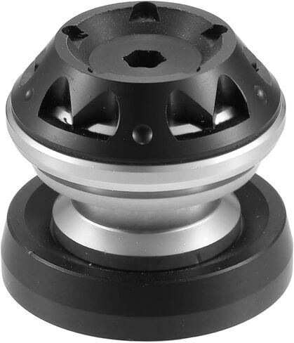 X AUTOHAUX 2 قطعة 10 مللي متر M10x1.5 الفضة لهجة دراجة نارية من سبائك الألومنيوم سوينغ الذراع بكرات المتزلجون حامل in Kuwait