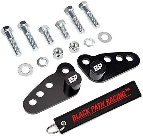 BlackPath Harley Street Road Electra Ultra Glide Road King Rear Adjustable Lowering 1" 2" 3" Slam Drop Kit in Saudi Arabia