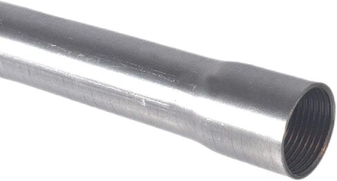 Upgrade Exhaust Pipe With Female Threaded For Coleman Powersports CT200U,CT200U-EX,BT200X,For Predator 212cc 196cc Go Kart& Mini Bike, For Honda GX160,GX200 Sliver in Kuwait
