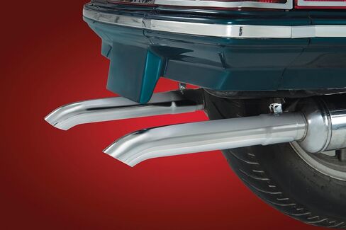 Show Chrome Accessories 2-250 Honda Goldwing GL1500 Exhaust Extensions in Saudi Arabia