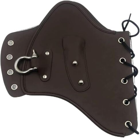 درع سرج حراري عالمي للدراجات النارية من جلد البولي يوريثان لهارلي ياماها سوزوكي كاواساكي (أسود) in Kuwait