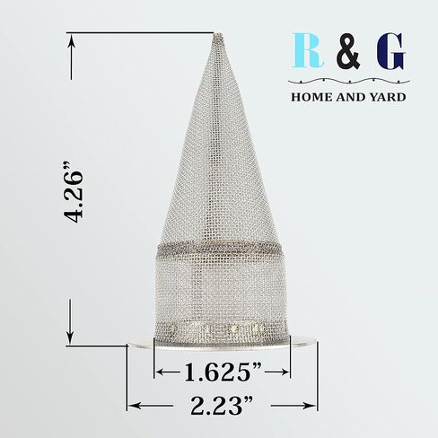 1 PC-Cone-Type Spark Arrestor Screen 1.625" in Saudi Arabia