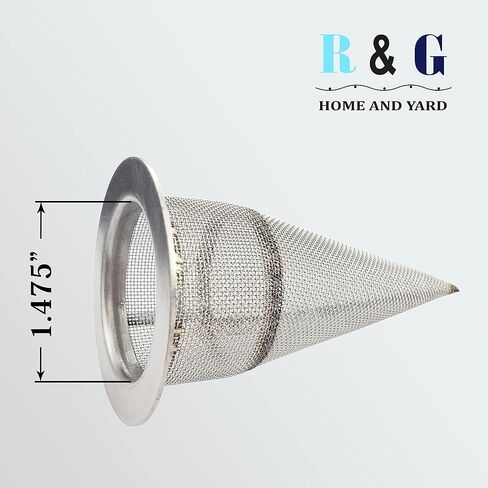 1 PC-Cone-Type Spark Arrestor Screen 1.625" in Saudi Arabia