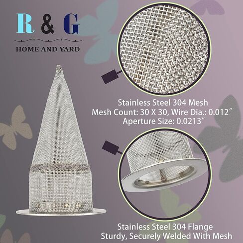 1 PC-Cone-Type Spark Arrestor Screen 1.625" in Saudi Arabia