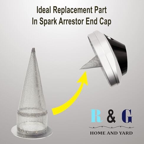 1 PC-Cone-Type Spark Arrestor Screen 1.625" in Saudi Arabia