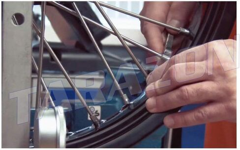 TARAZON 21" 19" Front Rear Complete Wheel Set Rims Spokes Red Hubs for Honda CRF250R CRF450R 04-12 CRF250X CRF450X 04-17 in Kuwait