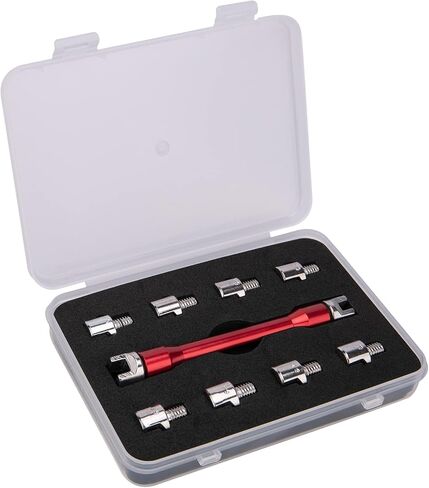 طقم مفاتيح ربط للدراجة الترابية، مقاس 10، طول 93 مم، سبائك الألومنيوم in Kuwait