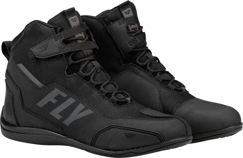 Fly Racing M21 Street Riding Shoe (Black, 13) in Saudi Arabia