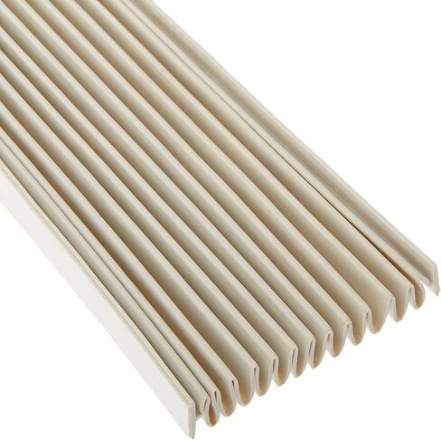 طقم استبدال اللوحة الجانبية الآمنة من الفينيل لتركيب مكيف الهواء في إطارات النوافذ حتى 21 بوصة طولًا و12 بوصة عرضًا in Kuwait