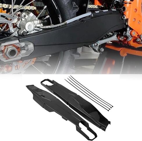 غطاء حماية للذراع المتأرجح RCRBT متوافق مع KTM 150 200 250 300 350 450 500 EXC EXC-F XCW XCF-W 2012-2022 (أسود)، US-7295-BLACK in Saudi Arabia