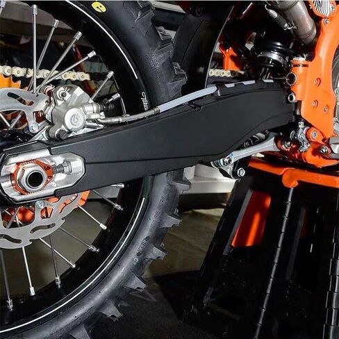 غطاء حماية للذراع المتأرجح RCRBT متوافق مع KTM 150 200 250 300 350 450 500 EXC EXC-F XCW XCF-W 2012-2022 (أسود)، US-7295-BLACK in Saudi Arabia