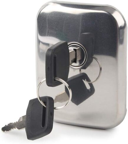 أغطية باب خزان وقود الغاز للدراجات النارية مع مفاتيح تثبيت، غطاء غاز للقفل لـ Kawasaki KZ250 KZ305 KZ440 KZ550 KZ750 KZ650 KZ1000 KZ1100 KZ1300، ZN750 ZN1100 ZN1300 in Kuwait