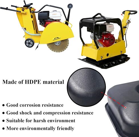 خزان وقود الغاز العام لـ GX270 GX340 GX390 Harbour Freight Predator 420cc HDPE لا يصدأ أبدًا خزانات الزيت المضادة للاهتزاز قطع غيار محرك القارب 17510-ZE3-030ZA in Saudi Arabia