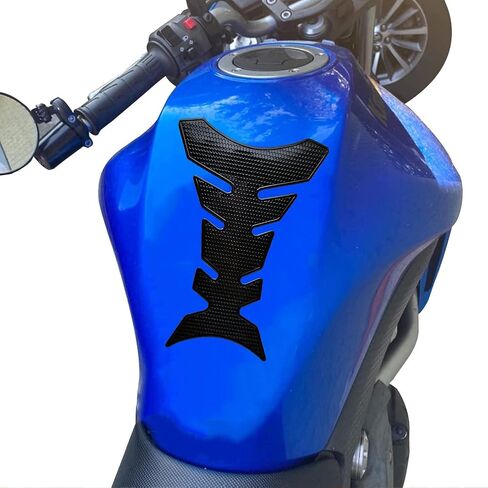 واقيات خزان الغاز Powersports باللون الأسود للدراجات النارية - ملصقات واقية لخزان الوقود وزيت الغاز وملصقات وملصقات للدراجة النارية in Kuwait