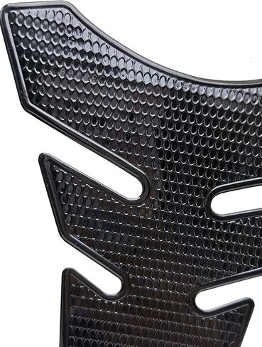 واقيات خزان الغاز Powersports باللون الأسود للدراجات النارية - ملصقات واقية لخزان الوقود وزيت الغاز وملصقات وملصقات للدراجة النارية in Kuwait