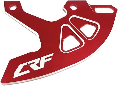 واقي قرص الفرامل الخلفي للدراجة الترابية وواقي الفرجار للدراجة الترابية متوافق مع CRF 250R 2004-2017، CRF 250X 2004-2017، CRF 450R 2002-2017، CRF 450X 2005-2017، CRF 450RX 2017 in Saudi Arabia