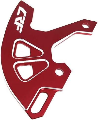 واقي قرص الفرامل الخلفي للدراجة الترابية وواقي الفرجار للدراجة الترابية متوافق مع CRF 250R 2004-2017، CRF 250X 2004-2017، CRF 450R 2002-2017، CRF 450X 2005-2017، CRF 450RX 2017 in Saudi Arabia