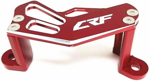 واقي قرص الفرامل الخلفي للدراجة الترابية وواقي الفرجار للدراجة الترابية متوافق مع CRF 250R 2004-2017، CRF 250X 2004-2017، CRF 450R 2002-2017، CRF 450X 2005-2017، CRF 450RX 2017 in Saudi Arabia