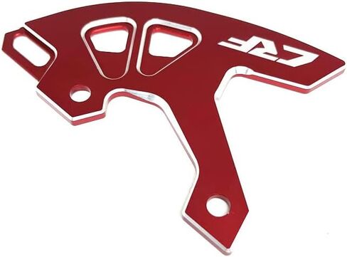 واقي قرص الفرامل الخلفي للدراجة الترابية وواقي الفرجار للدراجة الترابية متوافق مع CRF 250R 2004-2017، CRF 250X 2004-2017، CRF 450R 2002-2017، CRF 450X 2005-2017، CRF 450RX 2017 in Saudi Arabia