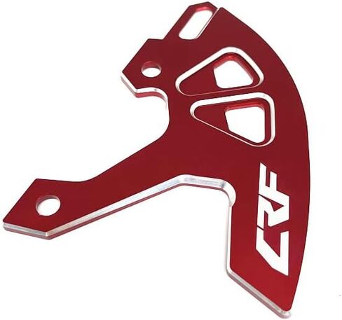 واقي قرص الفرامل الخلفي للدراجة الترابية وواقي الفرجار للدراجة الترابية متوافق مع CRF 250R 2004-2017، CRF 250X 2004-2017، CRF 450R 2002-2017، CRF 450X 2005-2017، CRF 450RX 2017 in Saudi Arabia