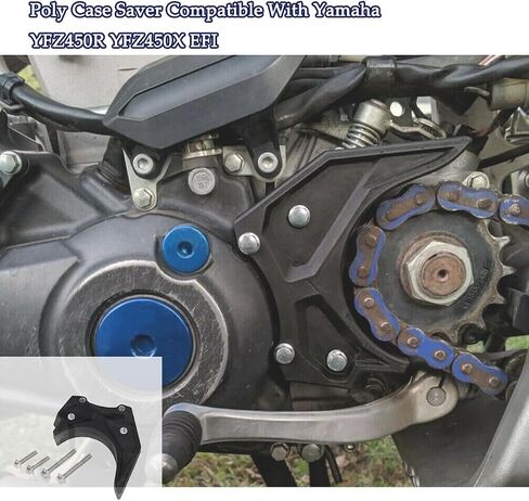 حافظة بولي متوافقة مع Yamaha YFZ450R YFZ450X EFI، مناسبة لـ Yamaha YFZ450R 2009-2020، Yamaha YFZ450X 2010-2011 in Saudi Arabia