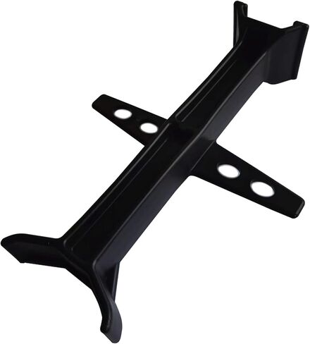 حافظة شوكة الدراجة الترابية، حامي حامل دعم الشوكة، دعامة شوكة عالمية لمعظم الدراجات النارية الترابية، أسود in Kuwait