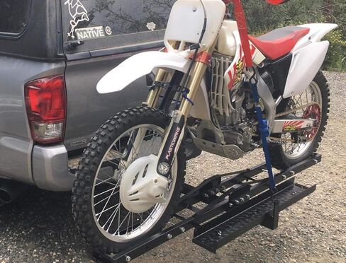 حافظة شوكة الدراجة الترابية، حامي حامل دعم الشوكة، دعامة شوكة عالمية لمعظم الدراجات النارية الترابية، أسود in Kuwait