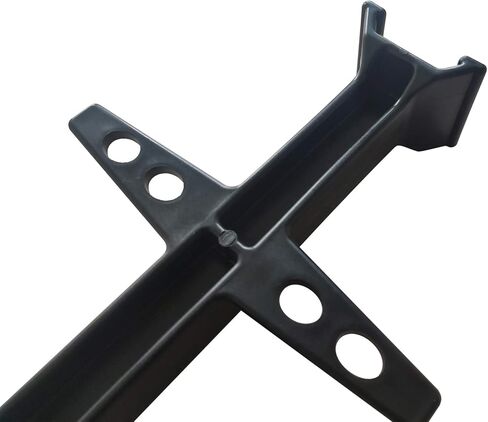 حافظة شوكة الدراجة الترابية، حامي حامل دعم الشوكة، دعامة شوكة عالمية لمعظم الدراجات النارية الترابية، أسود in Kuwait